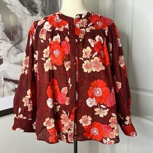 Anthropologie Porridge Blouse